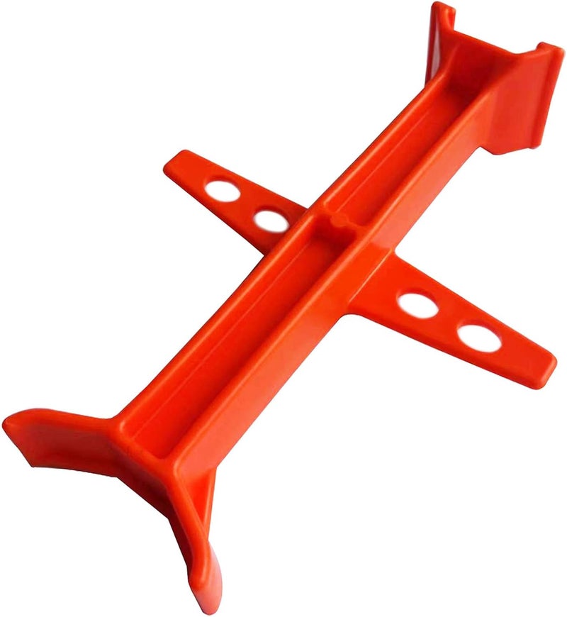 P1TOOLS Motorcycle Fork Guard Suspension Support Brace Transportation Tool Tie Down Seal Saver Protection Plastic for Dirt Bike Motocross Accessories - Image 1